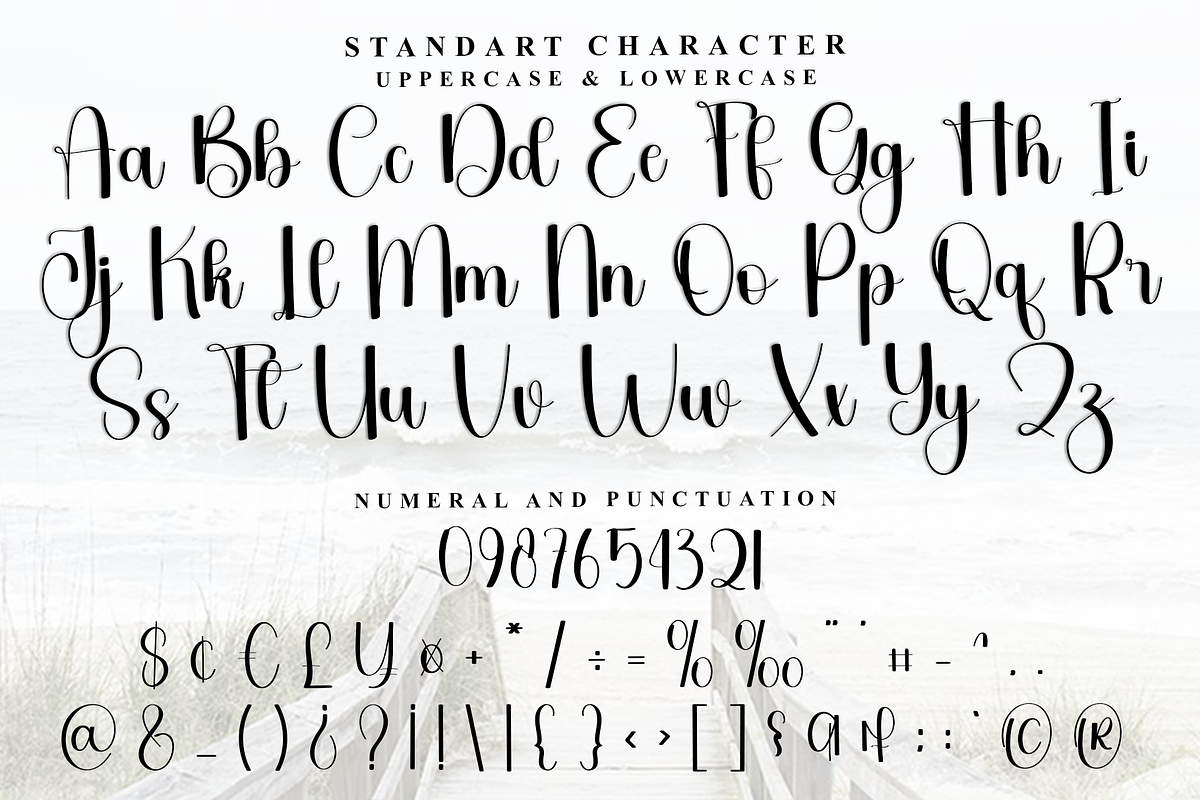 Teacher Holiday, a Handwritten Font by FreshTypeINK (Photo 4 of 8)