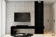 Interior Design Apartment, Living, an Architecture 3D Model by Arthitecture Home (Thumbnail 6 of 6)