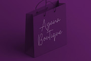 Bethan White - Monoline Script Font, a Script Font by StringLabs (Thumbnail 9 of 14)