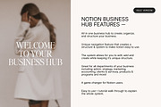 All-in-One Notion Biz Hub - Solo, a Templates & Theme by 89 Golden Blvd (Thumbnail 3 of 7)