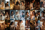 Cozy Christmas Stock Photo Bundle, a Holiday Photo by Serenefeeling (Thumbnail 7 of 37)