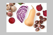 Autumn Vegetable Photo Pack, a Food & Drink Photo by ifiStudio (Thumbnail 4 of 10)