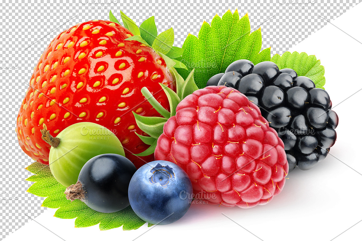 Berries in a pile preview 3