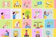 Animated Peace Icons, a Duotone Icon by Prosymbols (Thumbnail 5 of 10)