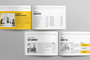 Project Proposal Template Landscape, a Brochure Template by Work-Envance (Thumbnail 3 of 10)