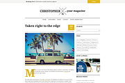 Christopher-Magazine WordPress Theme, a WordPress Template by SiloCreativo (Thumbnail 6 of 6)
