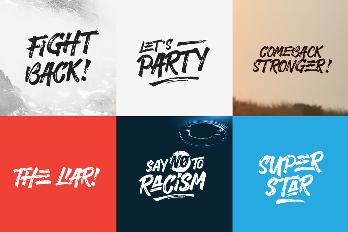 Riverhack Brush preview 4