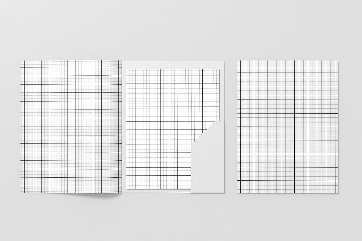 Stationery File Folder Mockup, a Mockup by graphypix (Photo 3 of 4)