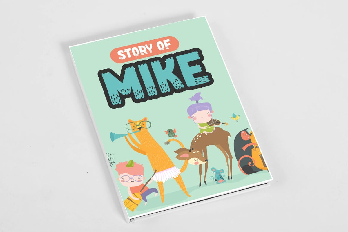 Cartoo Nature - Cartoon Font, a Sans Serif Font by tokokoo (Photo 7 of 13)