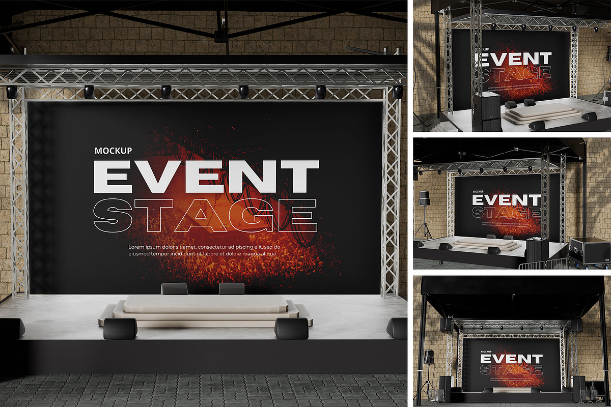 Conference Hall Led Mockup, a Wearable Device Mockup by xavier_studio (Photo 1 of 5)