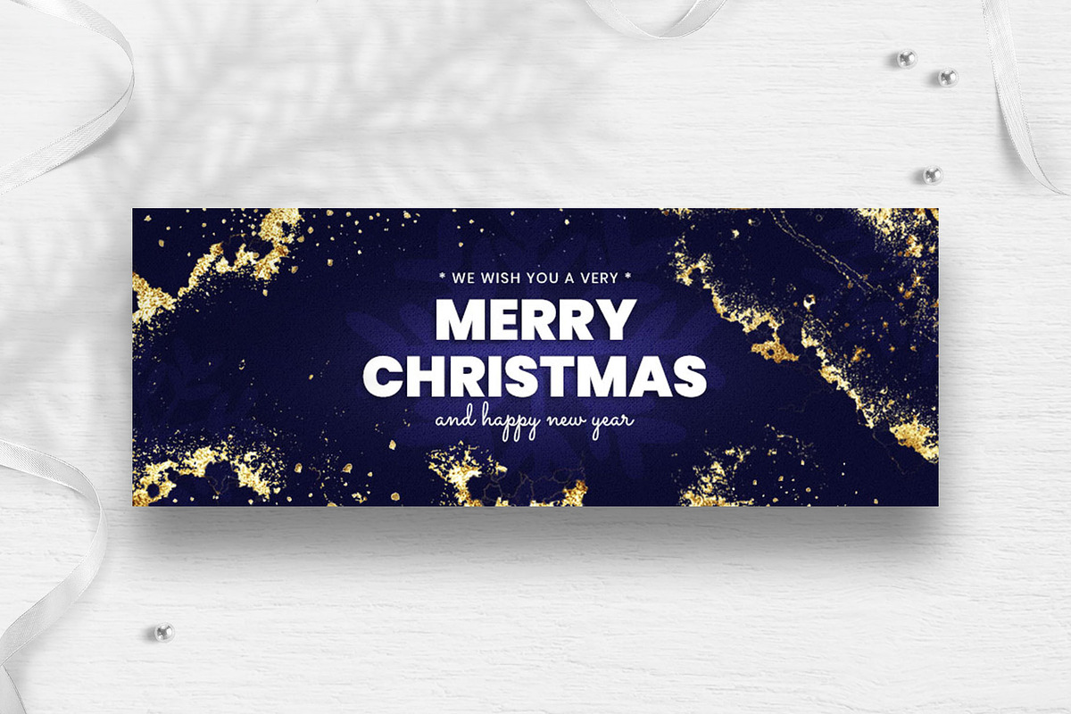 Christmas Facebook Timeline Cover, a Social Media Template by Amit Debnath (Photo 3 of 5)