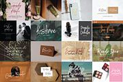 Casual Signature Font Bundles, a Handwritten Font by tebaltipislab (Thumbnail 7 of 46)