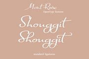 Mont Rose, a Script Font by Eurotypo (Thumbnail 2 of 5)