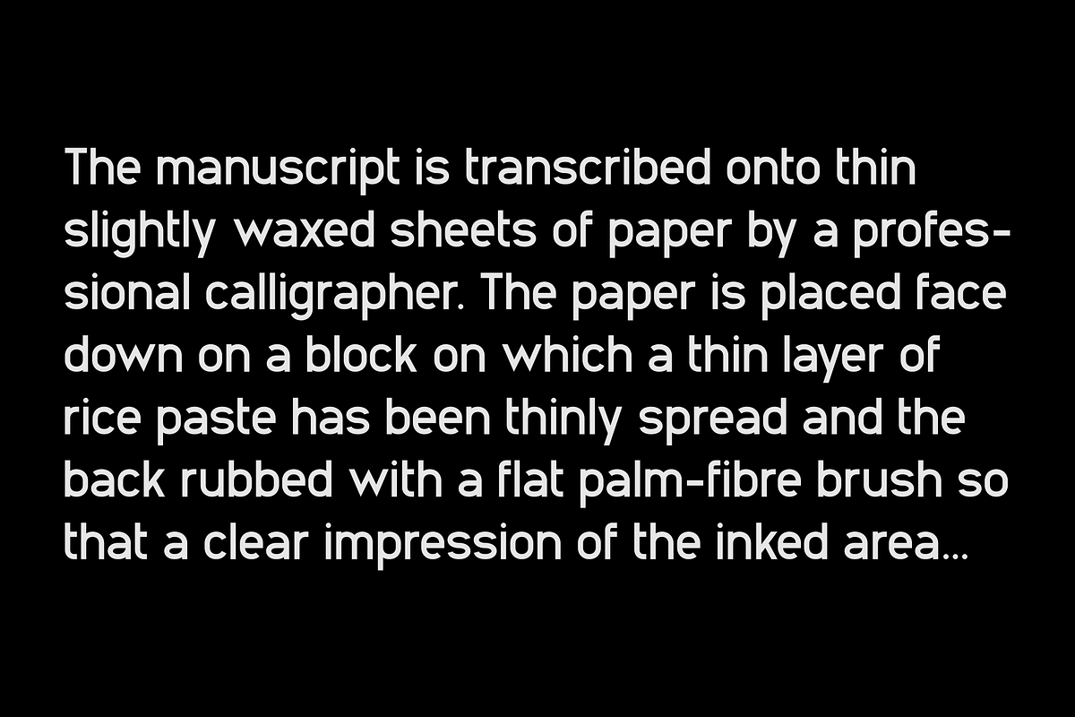 Animosa – Font Family, a Sans Serif Font by Stefano Giliberti (Photo 10 of 10)