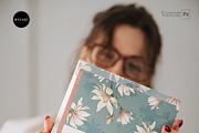 Stationery Notebook Mockup Set, a Books & Magazine Mockup by Mocart (Thumbnail 8 of 13)