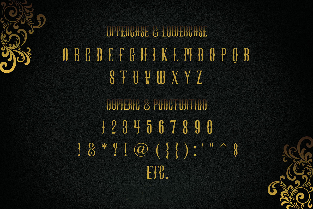 Mystical Glorious, a Blackletter Font by INKSUN™ (Photo 5 of 6)