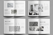 Architecture Portfolio Layout, a Magazine Template by MightyDesign (Thumbnail 3 of 6)