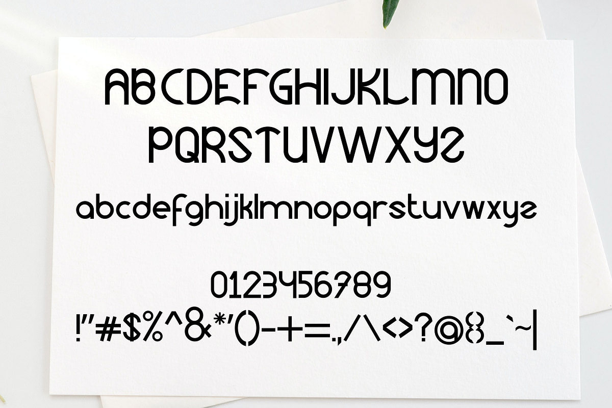 Cartesian Sans Serif Font, a Sans Serif Font by Gookkis Studio (Photo 5 of 5)