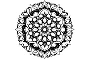 Ornamental Mandala Vector, an Object Graphic by Creativeshirt (Thumbnail 5 of 19)