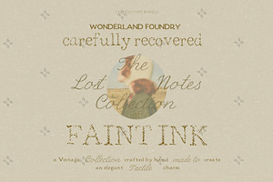 Handwritten Ink Pencil Texture Fonts, a Handwritten Font by Laras Wonderland