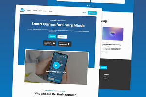 IQPlay - Brain Games Landing Page V2