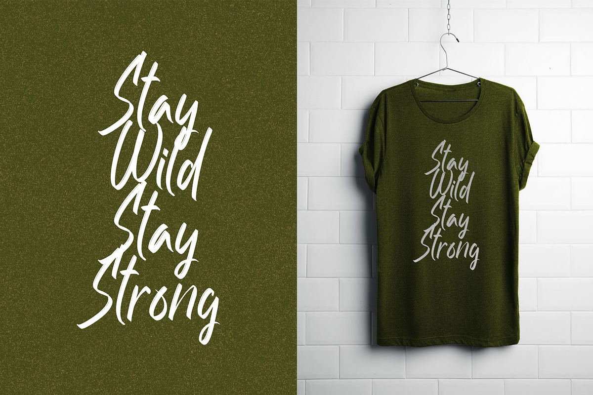 Olive, a Script Font by Omotu Studio (Photo 2 of 8)