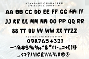 Winter, a Script Font by FreshTypeINK (Thumbnail 6 of 6)