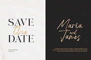 Elegant Seasons Font Duo, a Script Font by Lucky Type (Thumbnail 12 of 25)