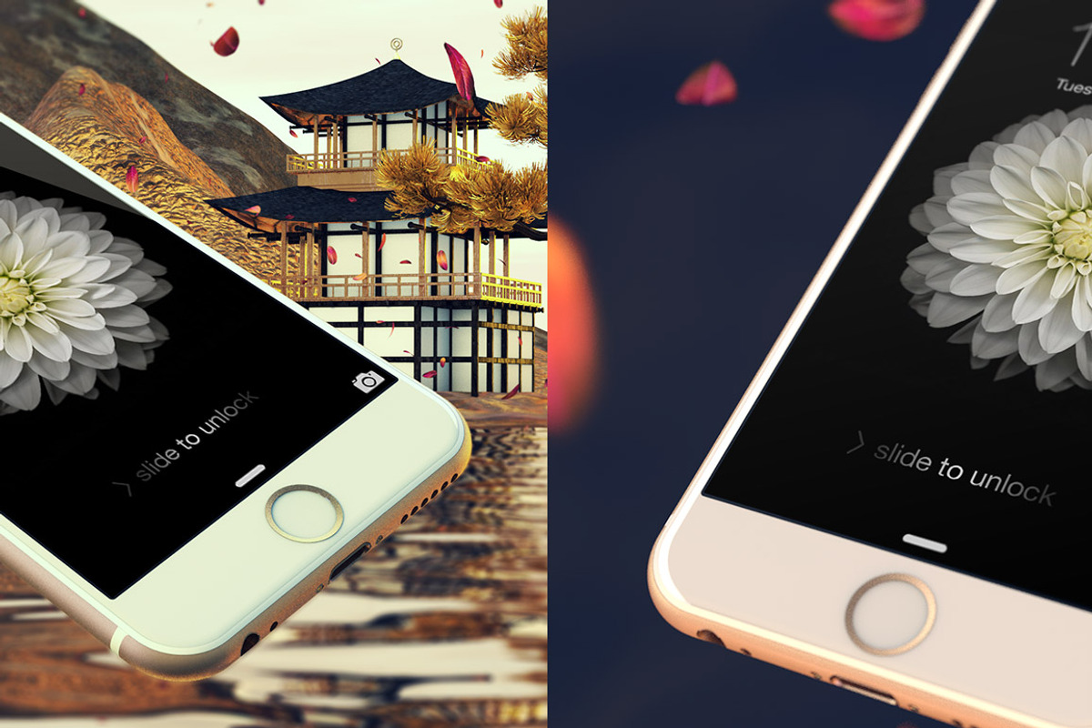 Epic iPhone 6 Templates, a Product Mockup by Jérémy Paul (Photo 3 of 4)