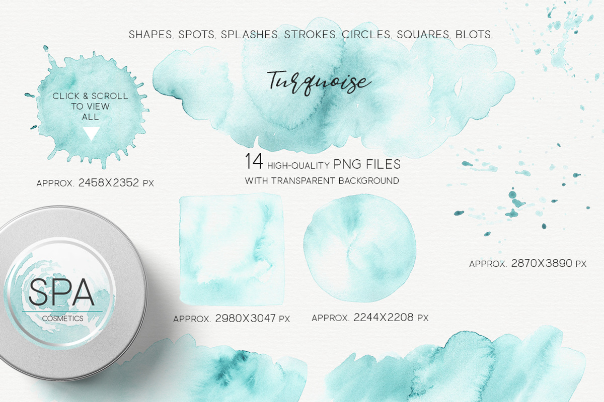 Watercolor Textures. Pastel, a Texture Graphic by NataliVA (Photo 8 of 11)