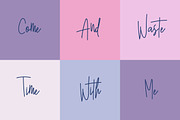 Arduin Script, a Script Font by PARAMAJAN (Thumbnail 4 of 13)