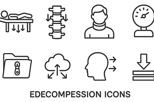 Vector illustration of decompression, an Object Illustration by ZinetroN