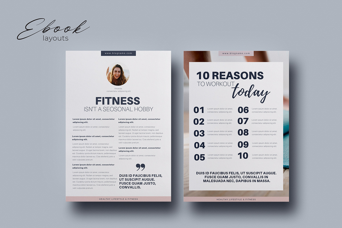 Content Upgrade Canva Template, a Magazine Template by 3.14&Co (Photo 5 of 9)