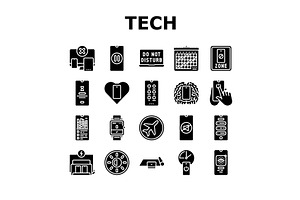 mindful tech engagement balance, a Technology Illustration by pikepicture