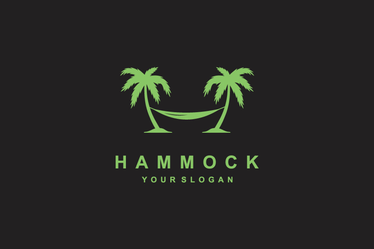 Hammock Logo Template, a Branding & Logo Template by Andre (Photo 1 of 3)