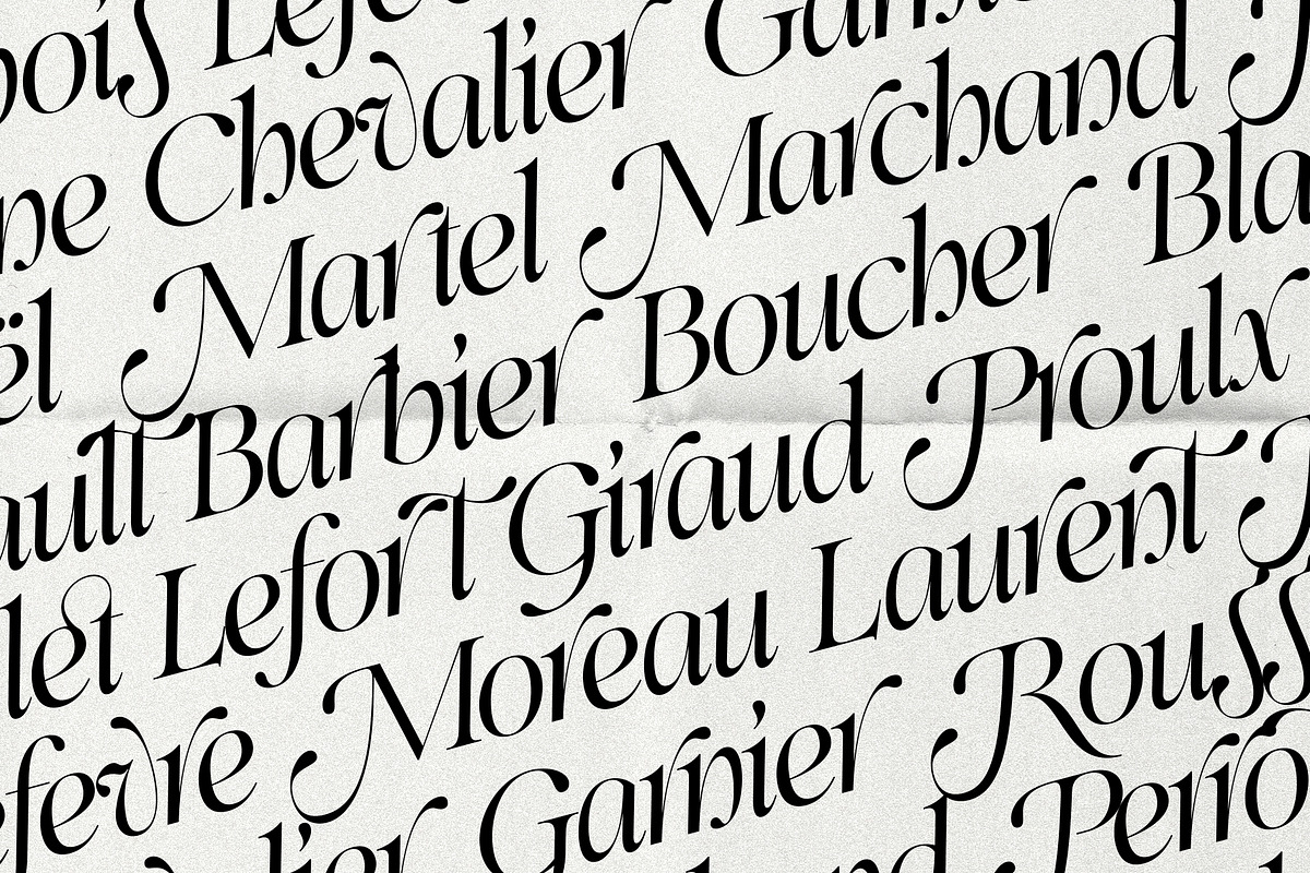 Netsera Calligraphic Serif Typeface, a Serif Font by SilverStag Type Foundry (Photo 15 of 30)