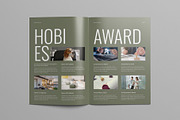 Resume Brochure Template Canva, a Brochure Template by Pixelpick (Thumbnail 3 of 9)