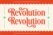 Sunkis Groovy Retro Display Font, a Serif Font by timelesstype.co (Thumbnail 6 of 20)