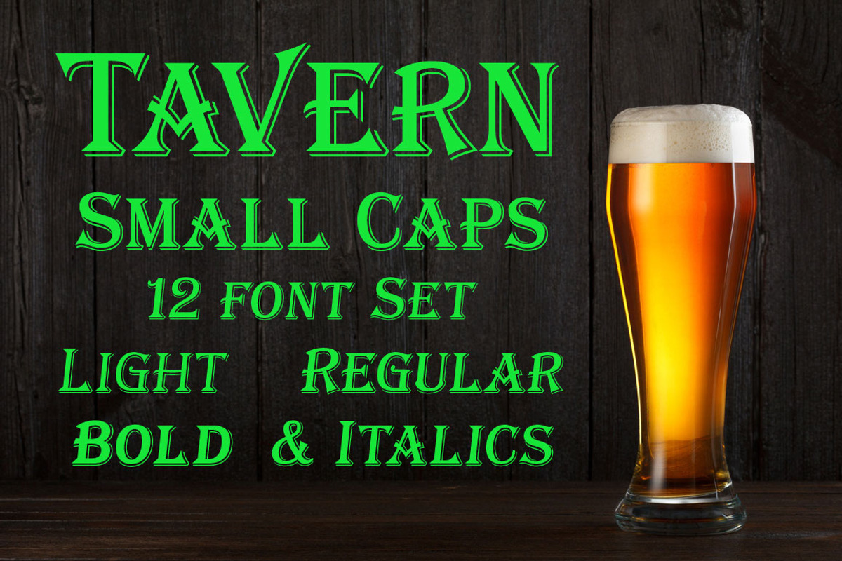 Tavern Small Caps