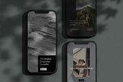 Gariot Phone Mockups Natural Shadows, a Product Mockup by Goashape Studio (Thumbnail 1 of 9)