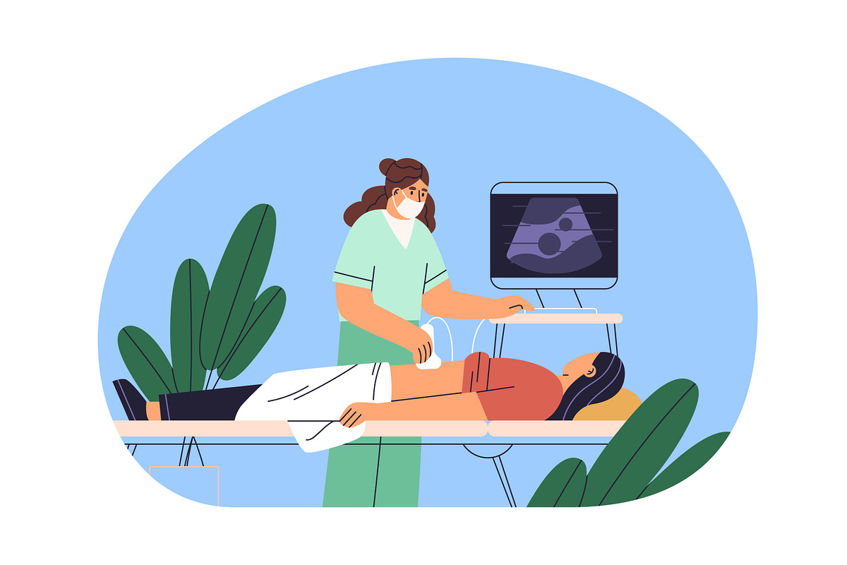 Medical examination & health checkup, a Healthcare Illustration by Good Studio (Photo 7 of 19)