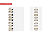 Digital Binder Rings and Corners, an Object Graphic by 3PointsCreative (Thumbnail 4 of 7)