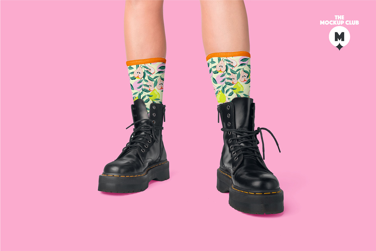 SOCKS MOCKUP SET, a Product Mockup by MCKP*ME (Photo 6 of 12)