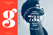 Dialecta Display, a Serif Font by Craceltype (Thumbnail 4 of 9)