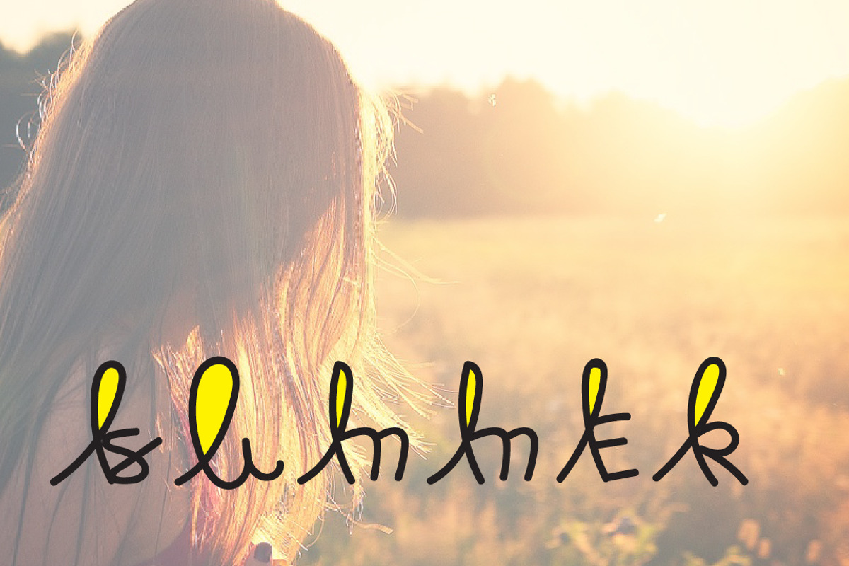 High Street Fashion :multicolor font preview 5