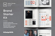 Brand Starter Kit, a Branding & Logo Template by InDesignSkills (Thumbnail 2 of 16)