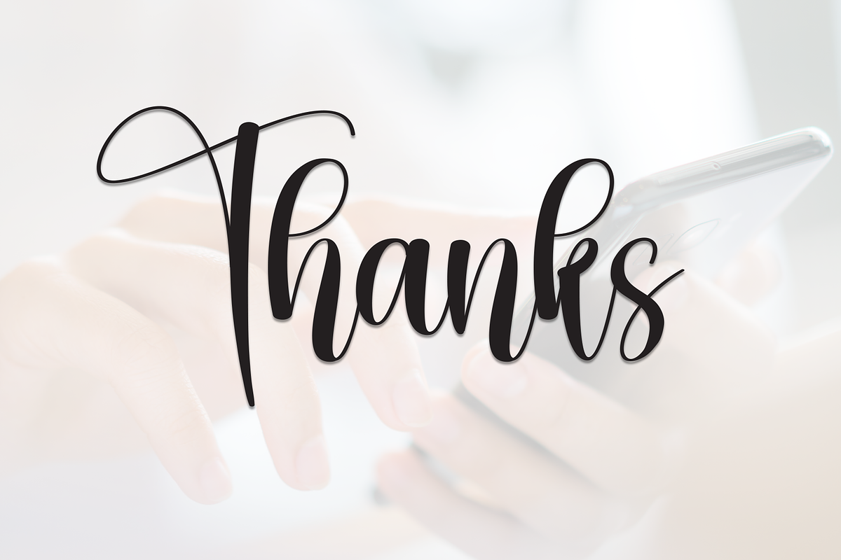 Holding | Script Font, a Handwritten Font by Scratchones (Photo 9 of 9)