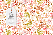 Early Summer Watercolor Patterns, a Pattern Graphic by Webvilla Studio (Thumbnail 1 of 9)
