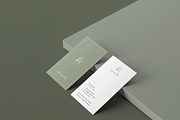 Corporate Business Card, a Business Card Template by Cassandra Cappello (Thumbnail 1 of 3)