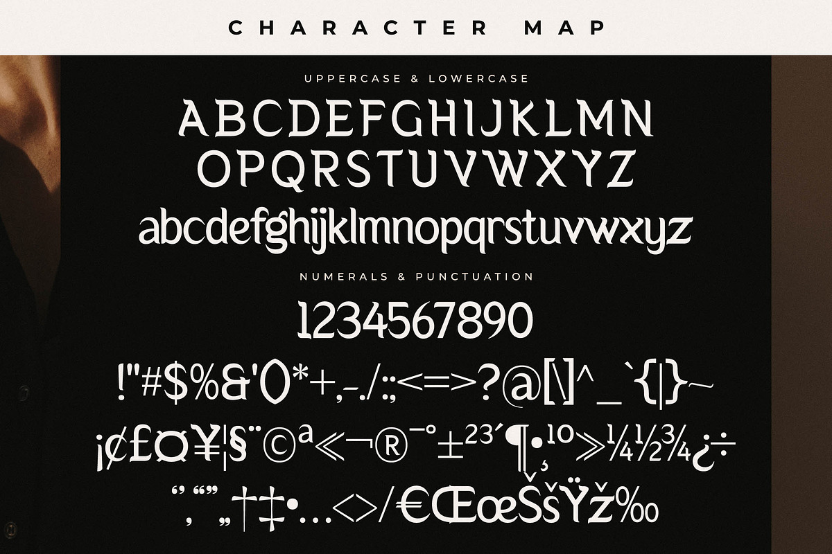 Baftvest Modern Serif Font, a Serif Font by Storytype Studio (Photo 13 of 15)